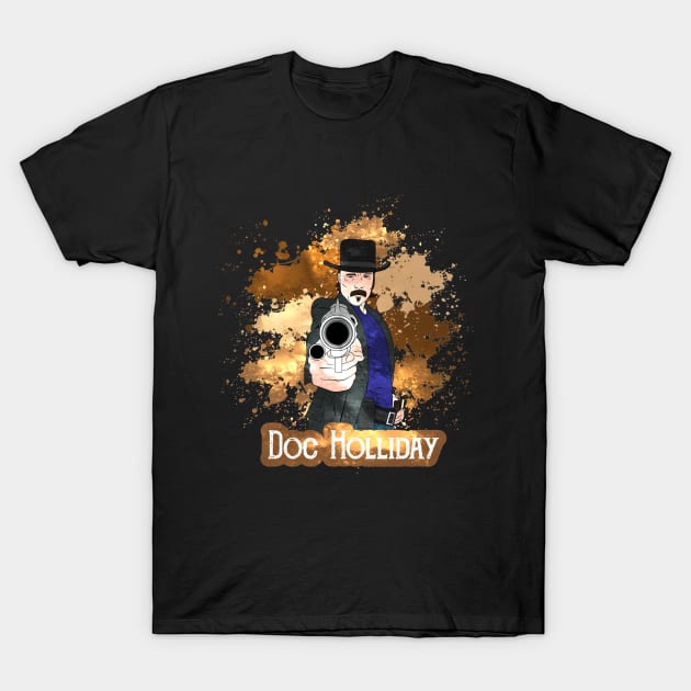 Doc Holliday T-Shirt by TheRoyalLioness